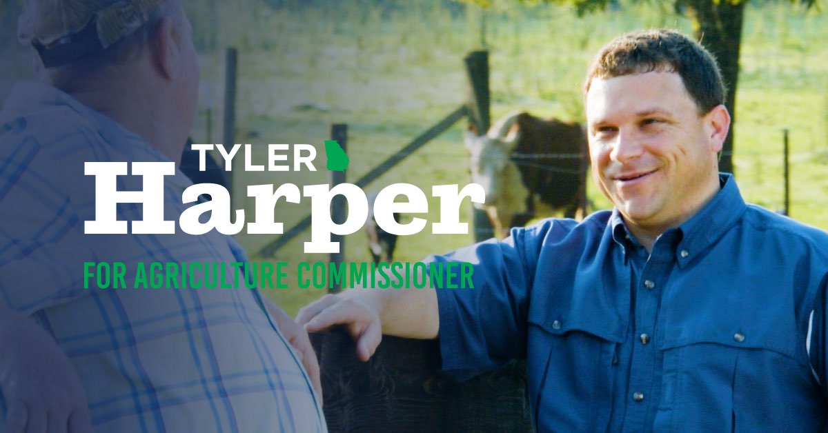 Tyler Harper for Agriculture Commissioner
