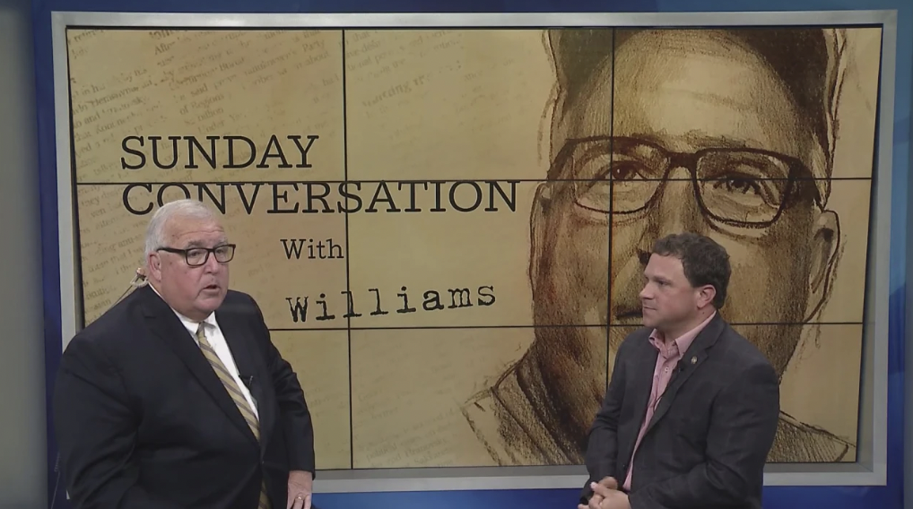 Featured image for “TYLER HARPER JOINS THE SUNDAY CONVERSATION WITH CHUCK WILLIAMS”